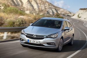 Opel Astra Sports Tourer 2016 года